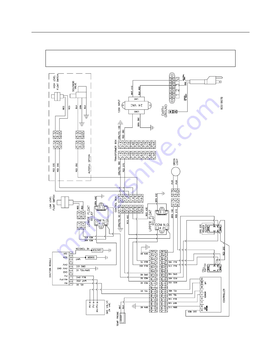 Frymaster YFG255 Скачать руководство пользователя страница 25