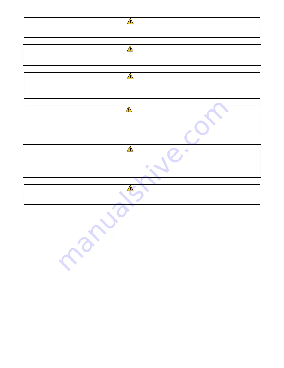 Frymaster YFPRE1817E Installation & Operation Manual Download Page 3