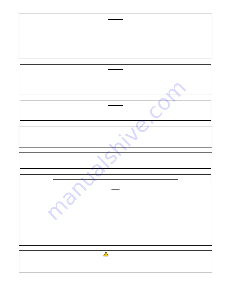 Frymaster YFPRE18E Installation & Operation Manual Download Page 2