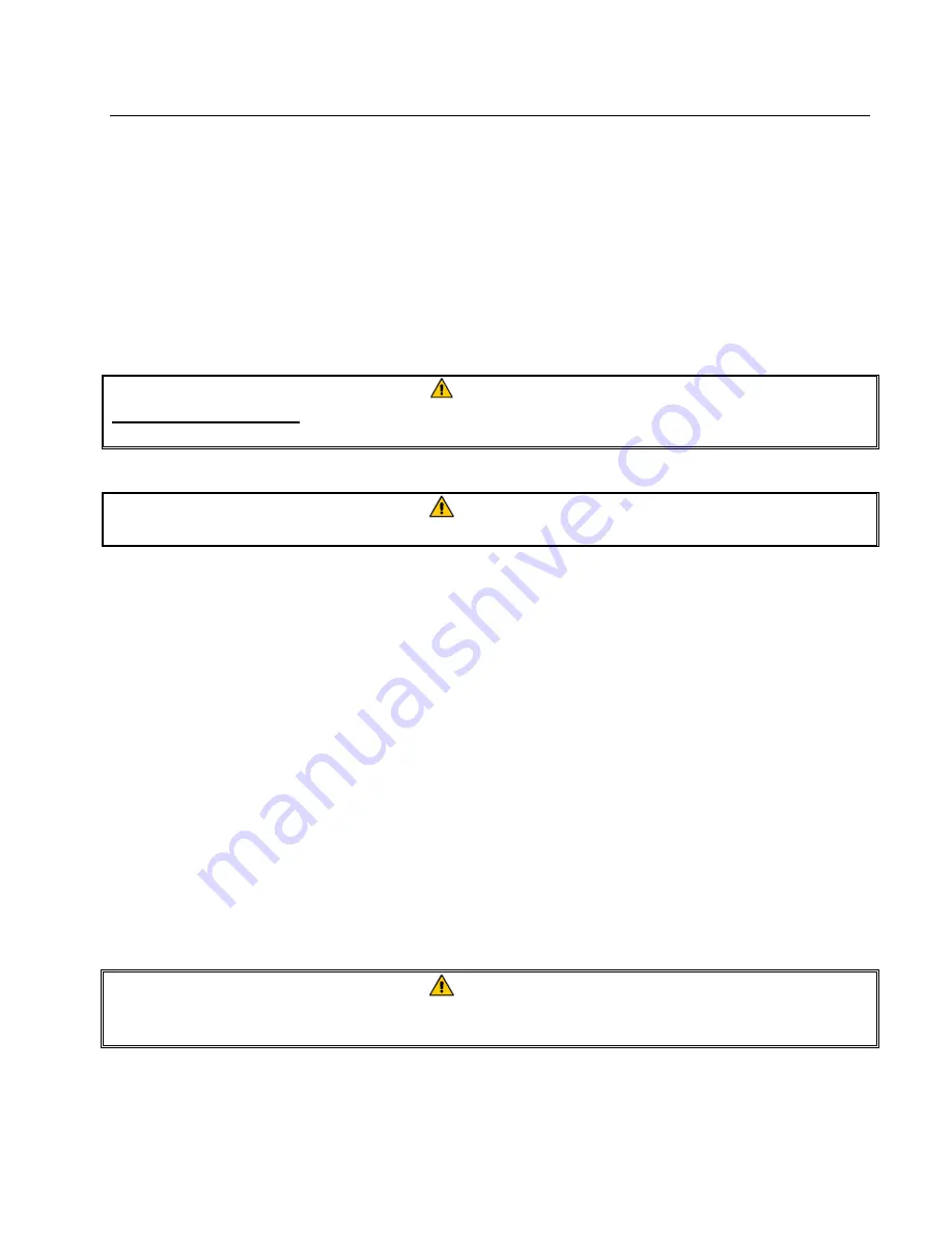 Frymaster YPF95 Series Installation & Operation Manual Download Page 17