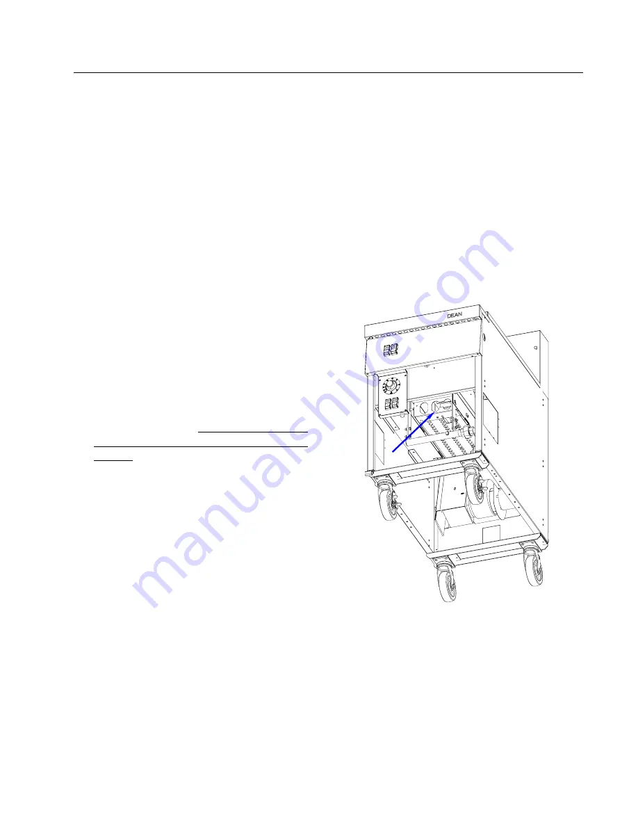 Frymaster YSCFC 1824G Скачать руководство пользователя страница 16