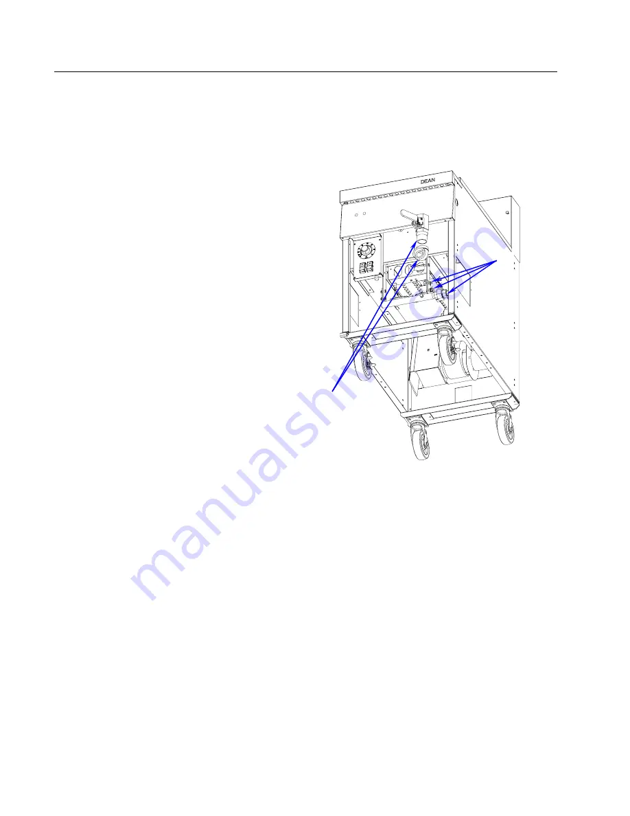 Frymaster YSCFC 1824G Скачать руководство пользователя страница 17