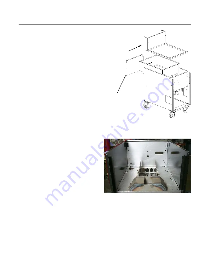 Frymaster YSCFC 1824G Скачать руководство пользователя страница 19