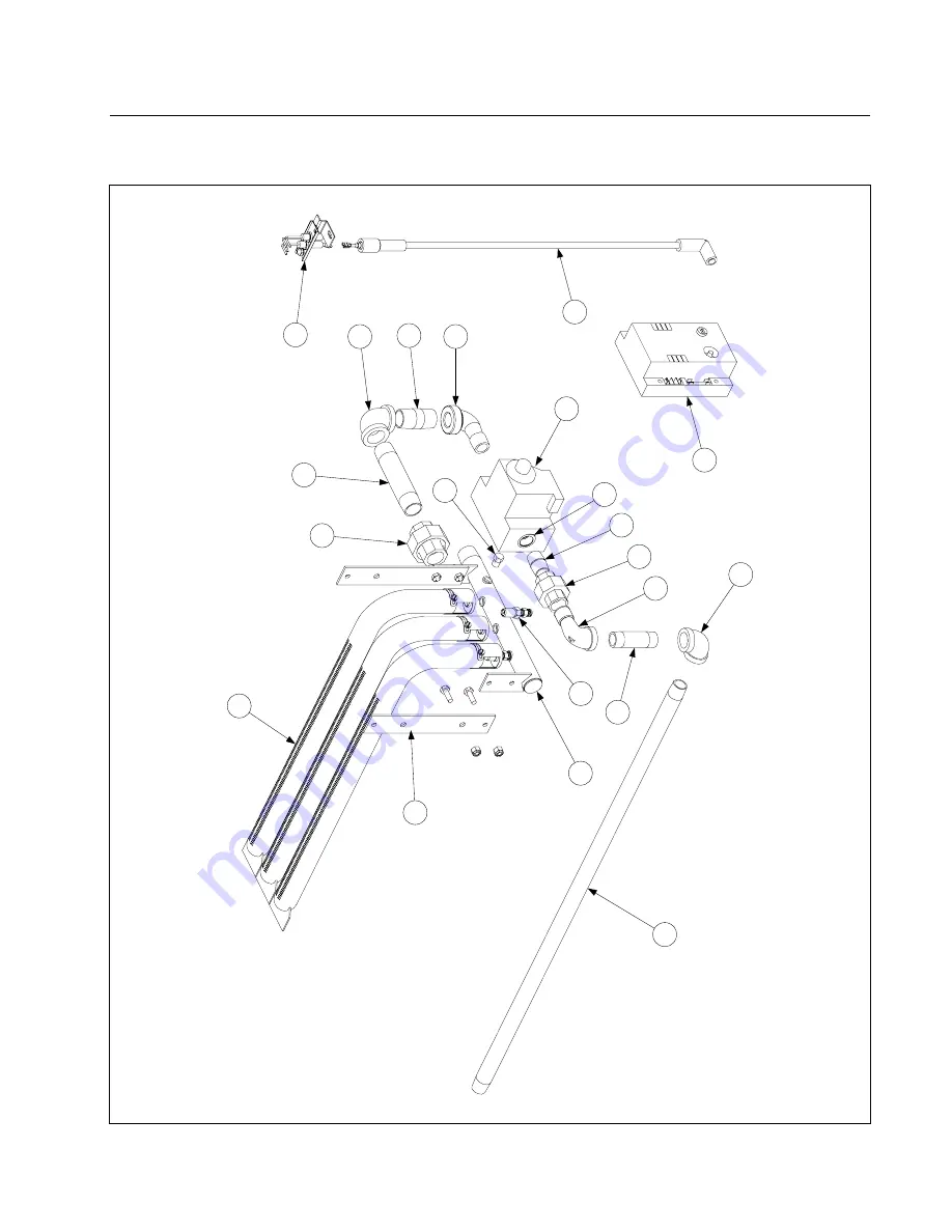 Frymaster YSCFC 1824G Service & Parts Manual Download Page 33