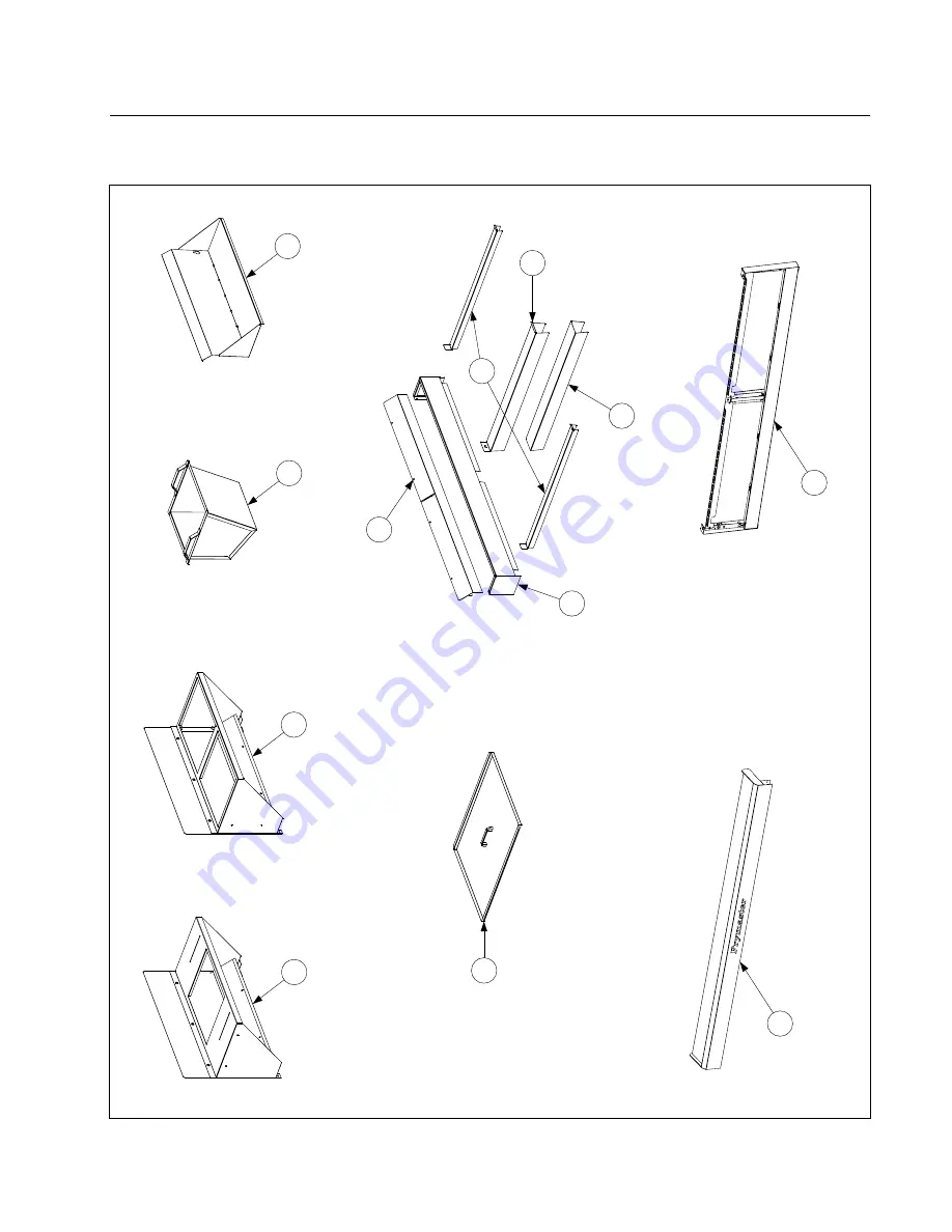 Frymaster YSCFC 1824G Service & Parts Manual Download Page 35