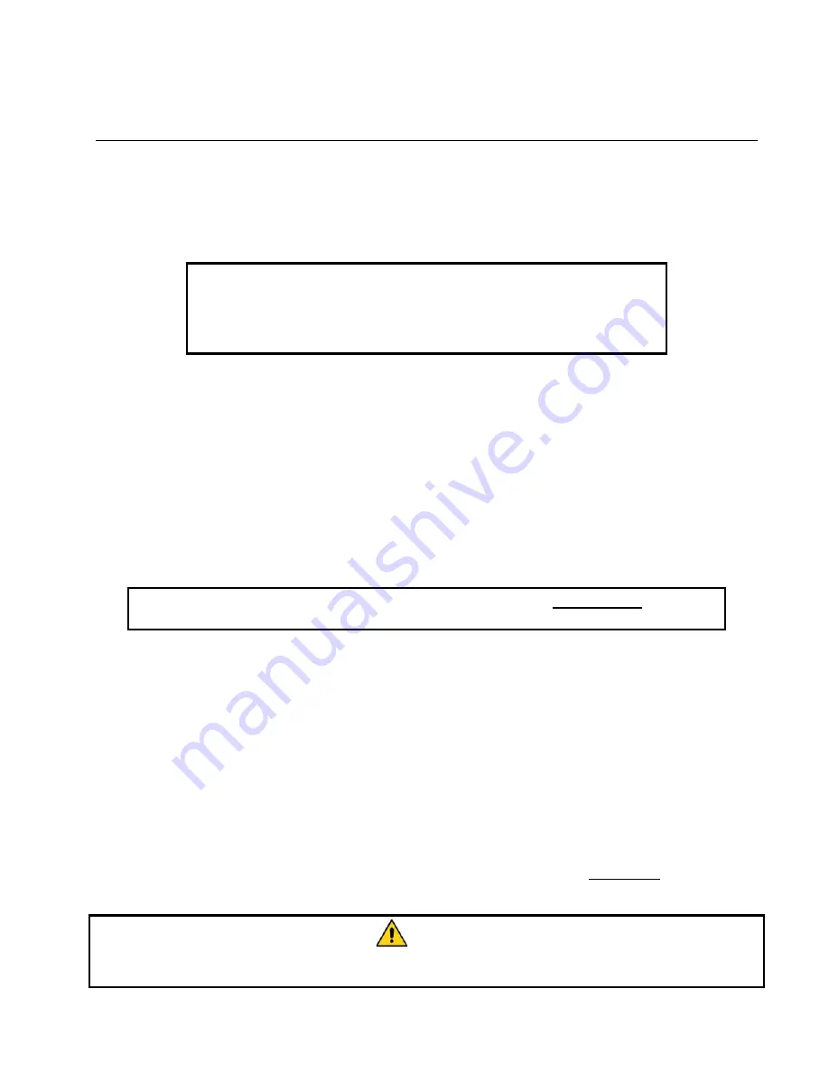 Frymaster YSCFC24 Series Installation & Operation Manual Download Page 5