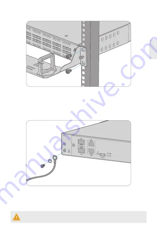 FS DWDM Mux Demux Quick Start Manual Download Page 20