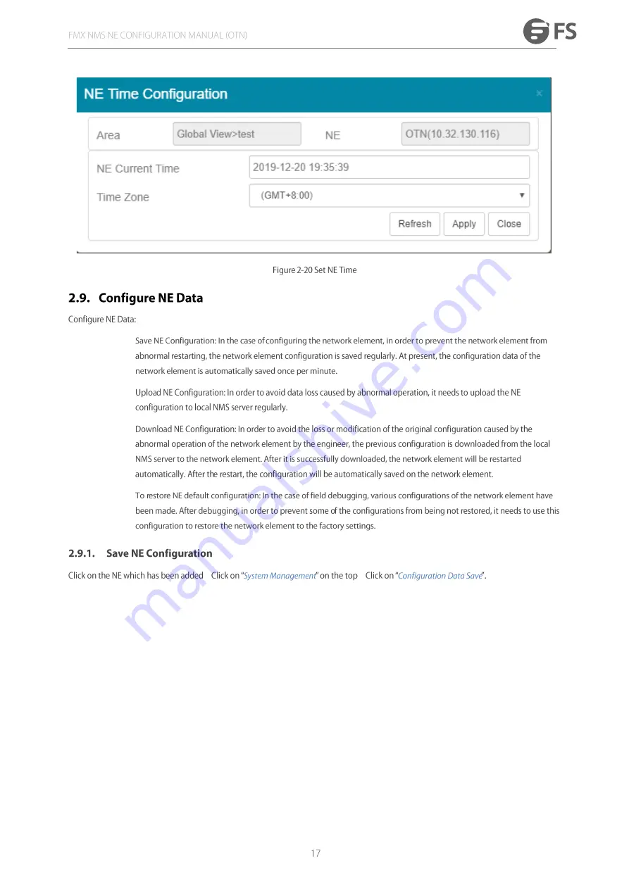 FS FMX 100G Configuration Manual Download Page 24