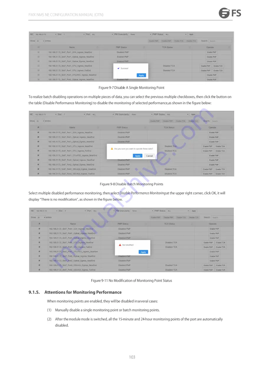 FS FMX 100G Скачать руководство пользователя страница 110