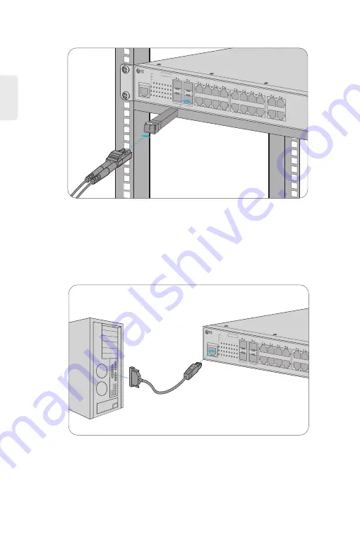 FS IES5100-24TF Quick Start Manual Download Page 9