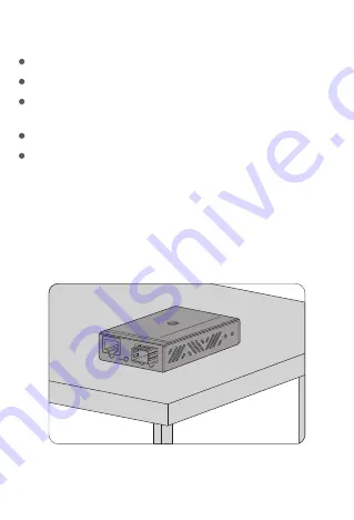 FS MMC-GASFP-V Quick Start Manual Download Page 6