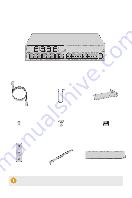 FS NC8200 Series Quick Start Manual Download Page 2