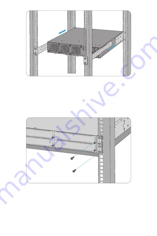 FS NC8200 Series Quick Start Manual Download Page 10