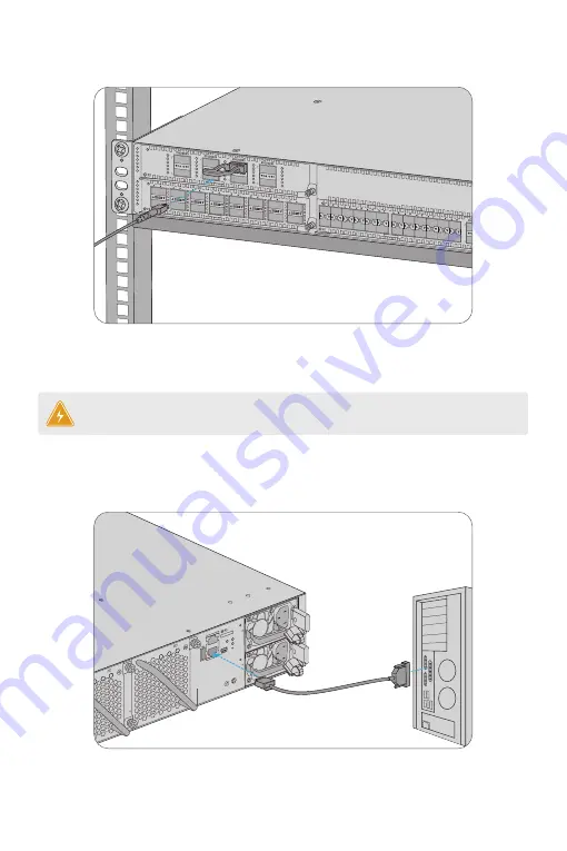 FS NC8200 Series Quick Start Manual Download Page 16