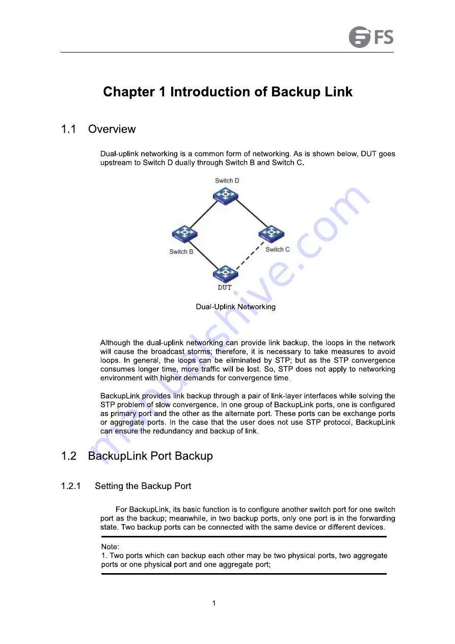 FS PoE+ Series Скачать руководство пользователя страница 3