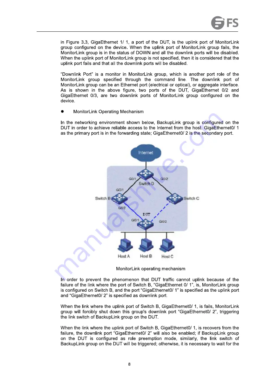 FS PoE+ Series Скачать руководство пользователя страница 10