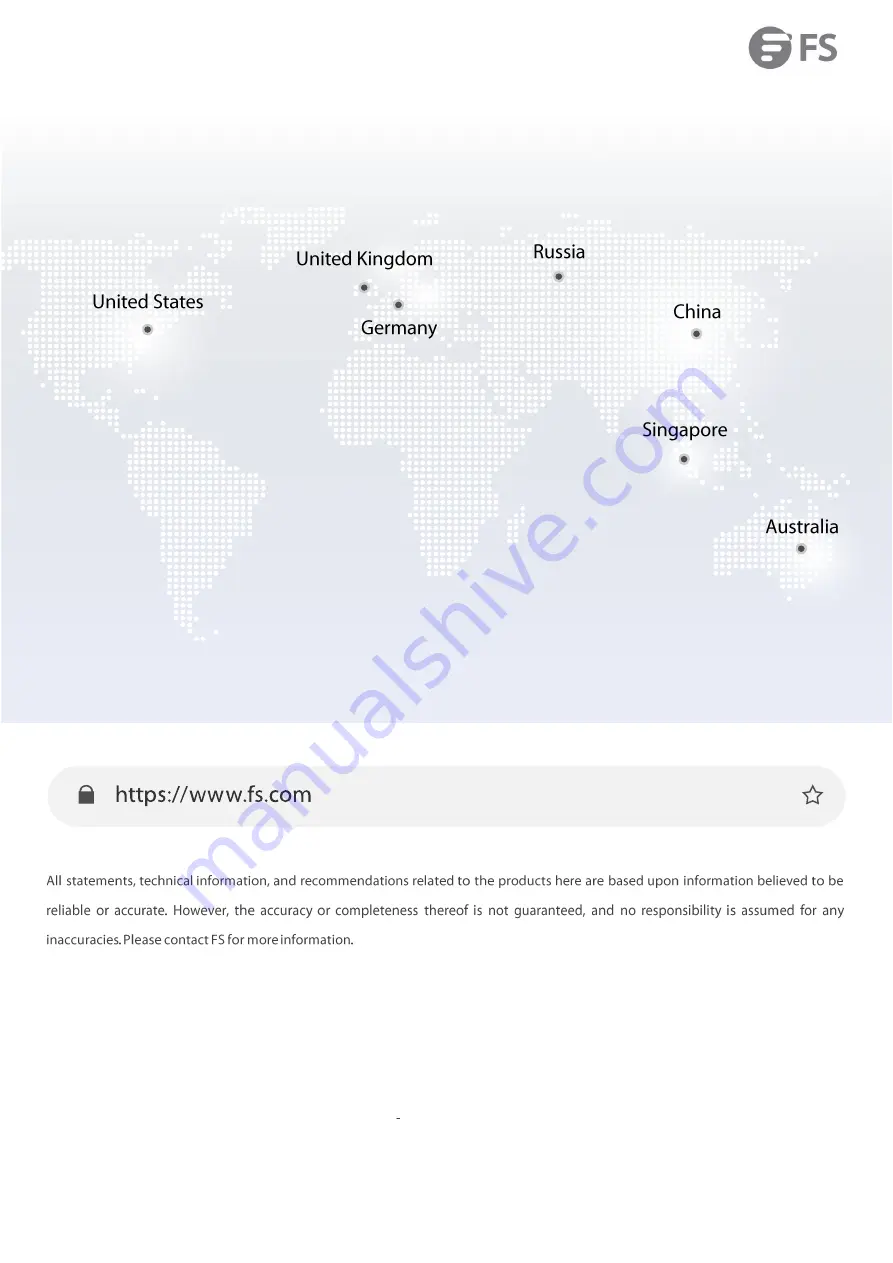 FS PoE+ Series Скачать руководство пользователя страница 16