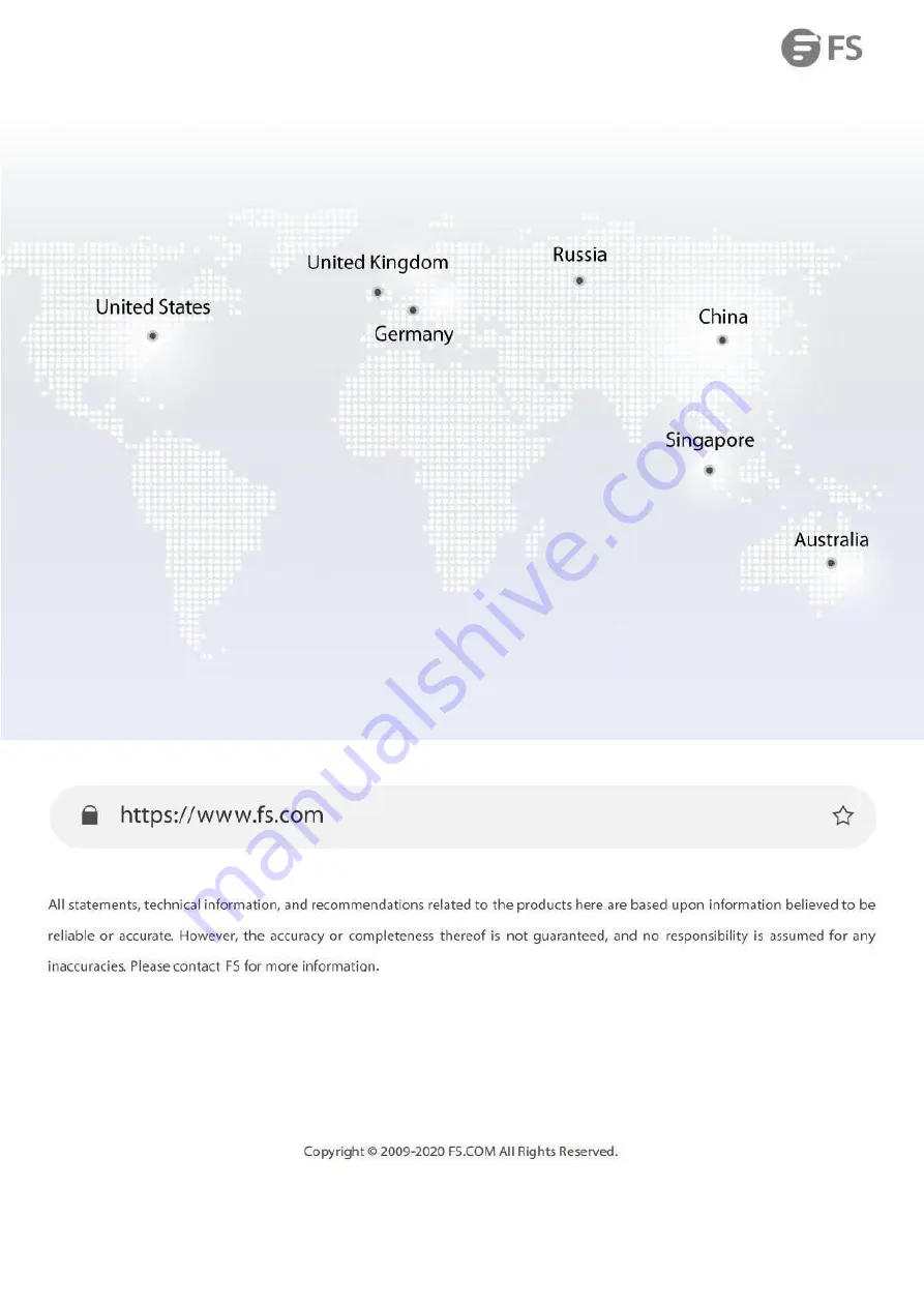 FS S1150-8T2F Configuration Manual Download Page 10