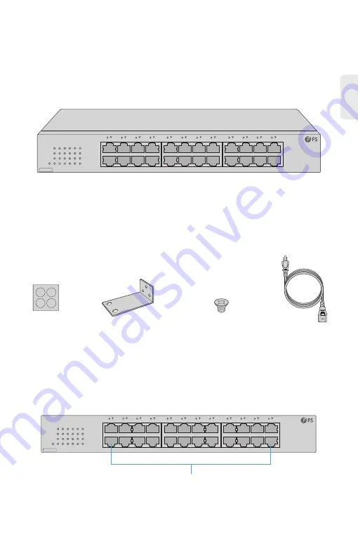 FS S1900-24T Quick Start Manual Download Page 2