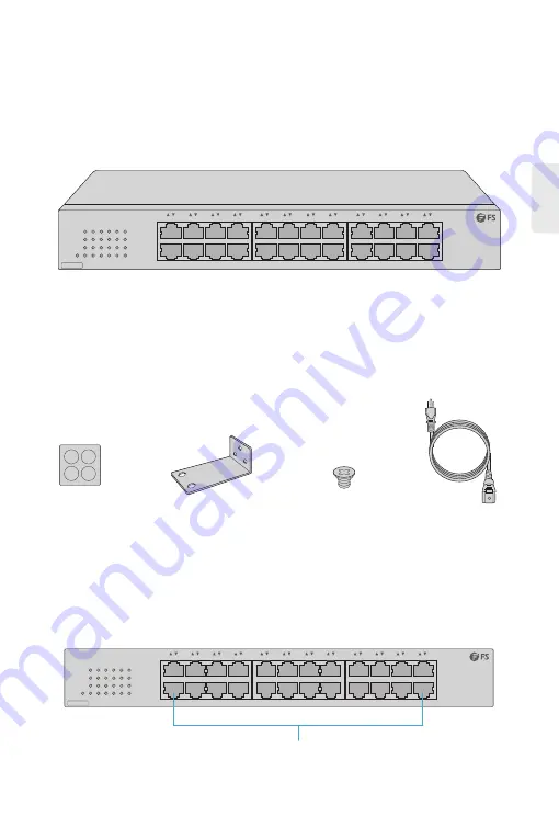 FS S1900-24T Quick Start Manual Download Page 20