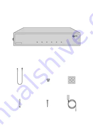 FS S1900-5T Quick Start Manual Download Page 20