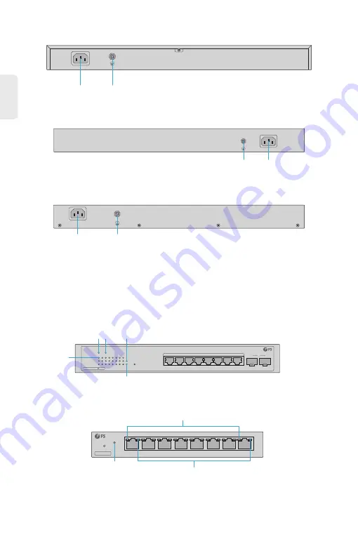 FS S2800S Series Quick Start Manual Download Page 7