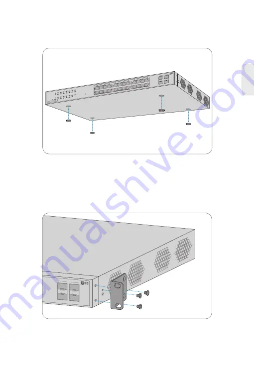 FS S2800S Series Quick Start Manual Download Page 24