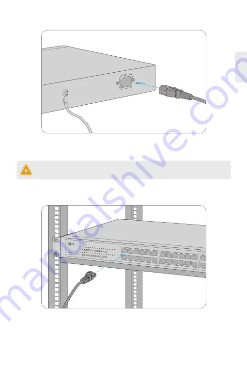 FS S3150-8T2FP Quick Start Manual Download Page 8