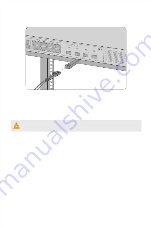 FS S3410-24TS-P Quick Start Manual Download Page 15