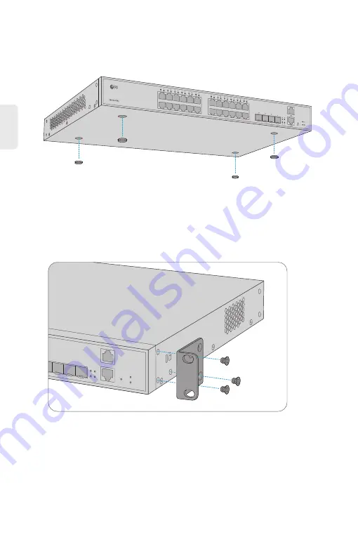 FS S3900 Series Quick Start Manual Download Page 33