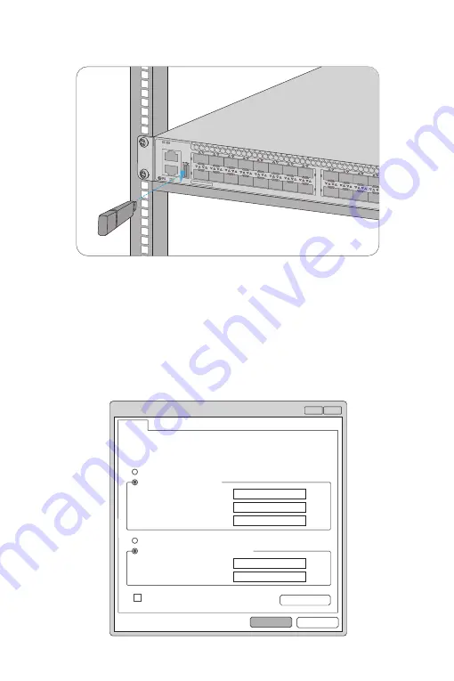 FS S5800-48F4SR-DC Quick Start Manual Download Page 10