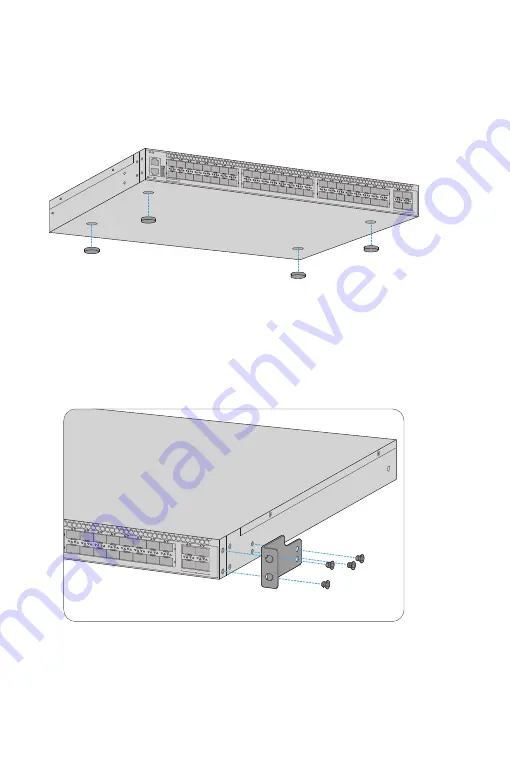 FS S5800-48F4SR-DC Quick Start Manual Download Page 18