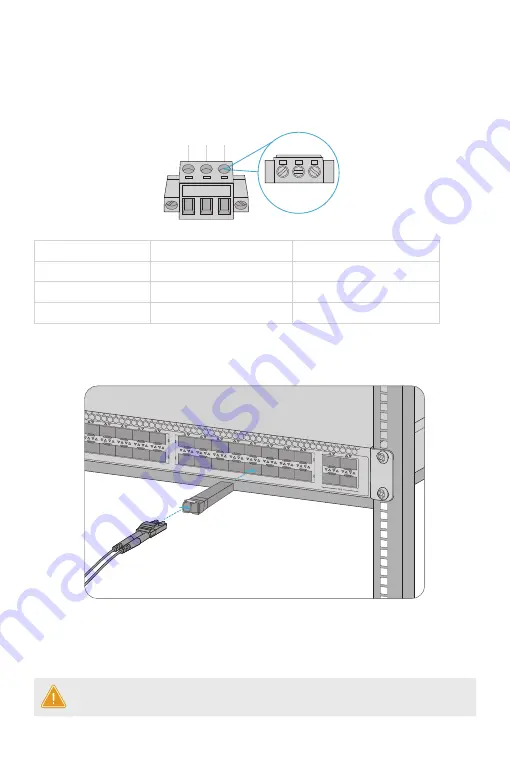 FS S5800-48F4SR-DC Скачать руководство пользователя страница 20