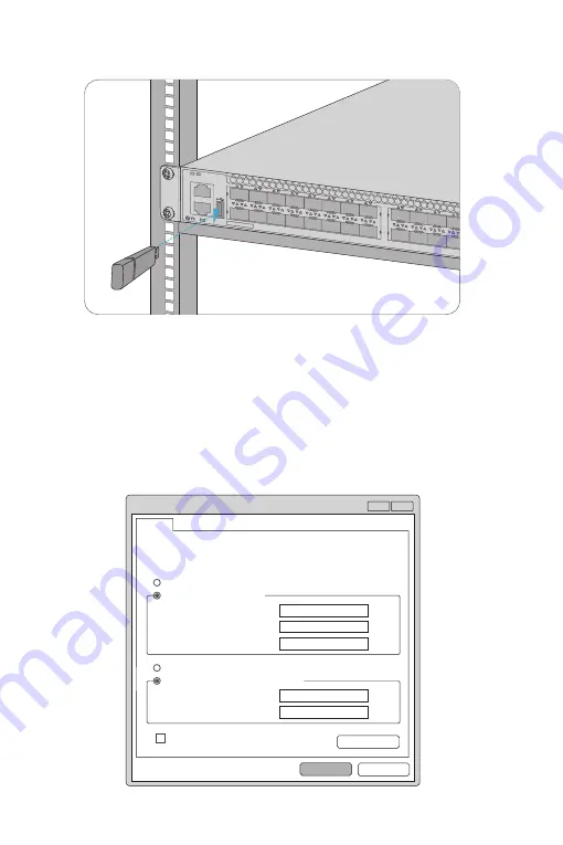 FS S5800-48F4SR-DC Quick Start Manual Download Page 34