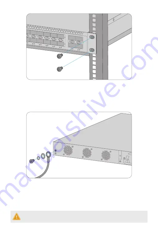 FS S5800 Series Quick Start Manual Download Page 7