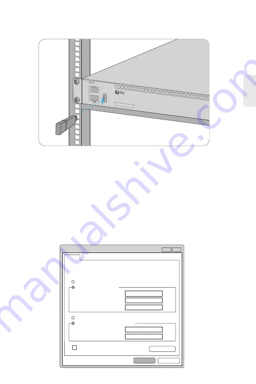 FS S5850-24S2C-DC Quick Start Manual Download Page 22