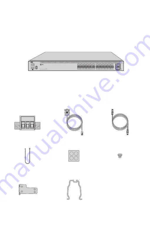 FS S5850-24S2Q-DC Скачать руководство пользователя страница 2