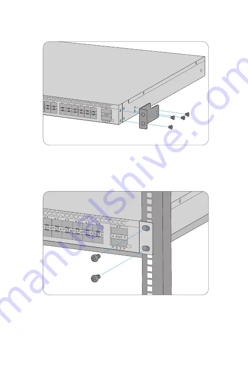 FS S5850-24S2Q-DC Quick Start Manual Download Page 6