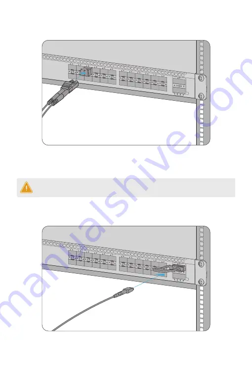 FS S5850-24S2Q-DC Quick Start Manual Download Page 8