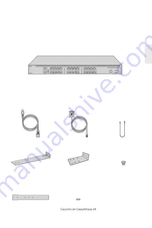 FS S5850-24XMG Quick Start Manual Download Page 28