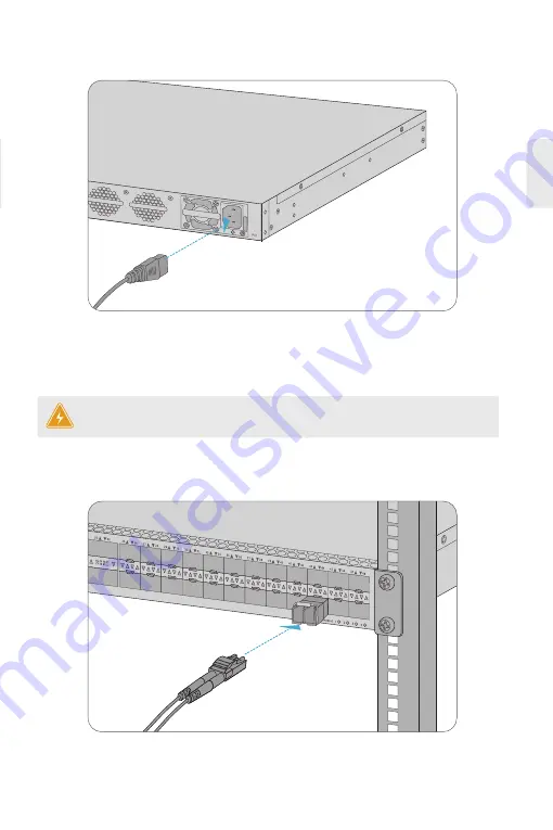 FS S5850-48B8C Quick Start Manual Download Page 23