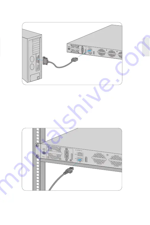 FS S5850-48B8C Quick Start Manual Download Page 25