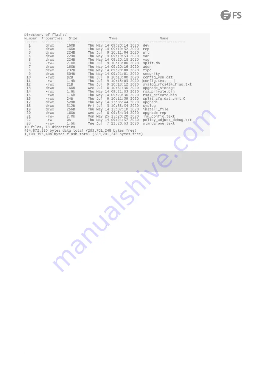 FS S5860-24XB-U Configuration Manual Download Page 7