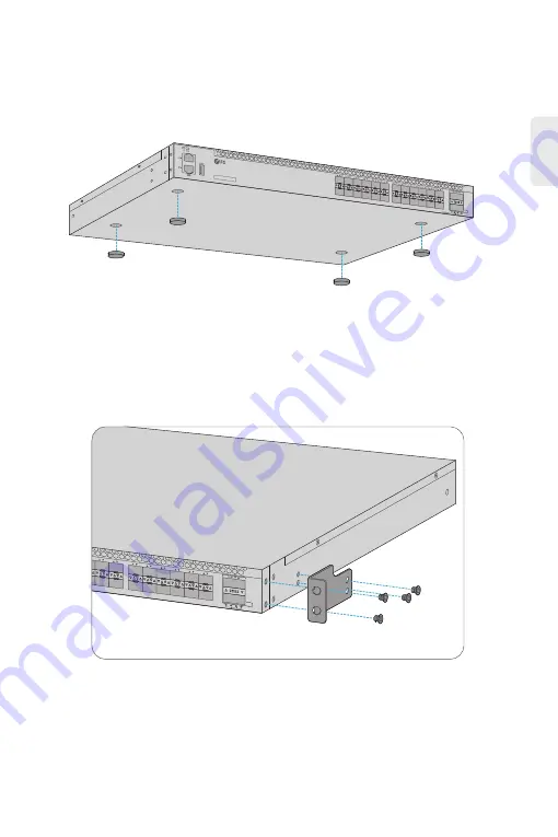 FS T5850-24S2C Скачать руководство пользователя страница 6