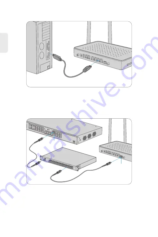 FS TA1910-4GVC-W Quick Start Manual Download Page 7