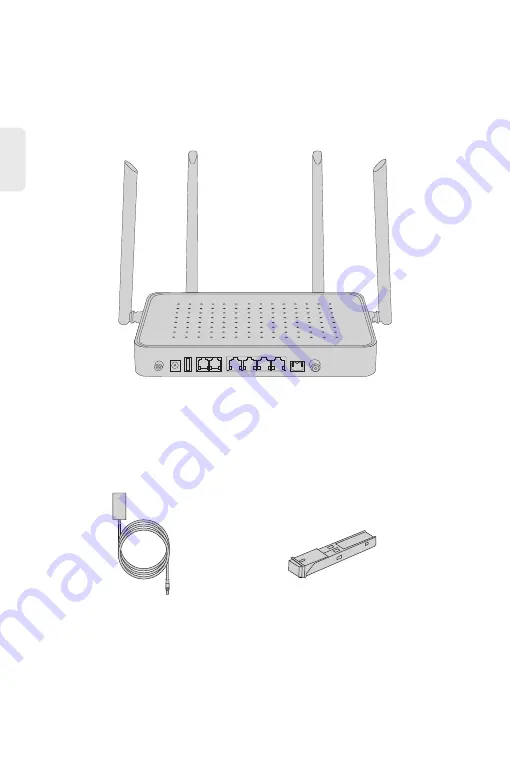 FS TA1910-4GVC-W Quick Start Manual Download Page 15