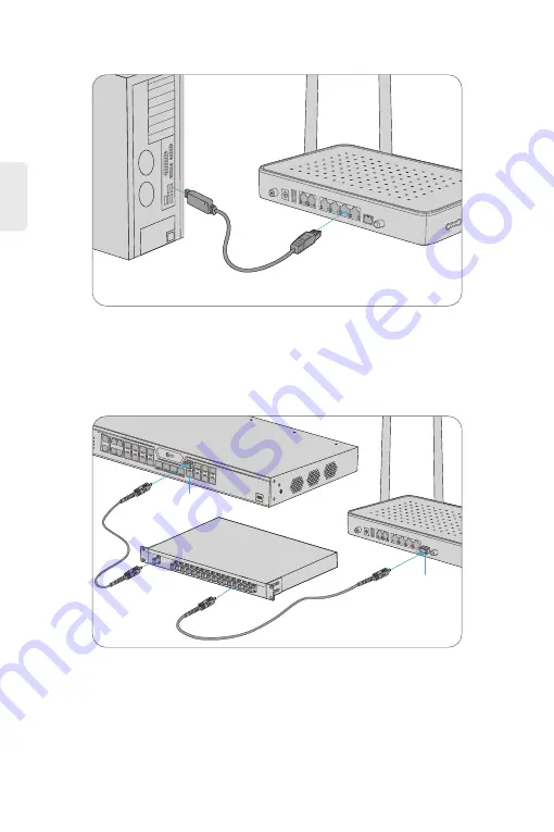 FS TA1910-4GVC-W Quick Start Manual Download Page 33