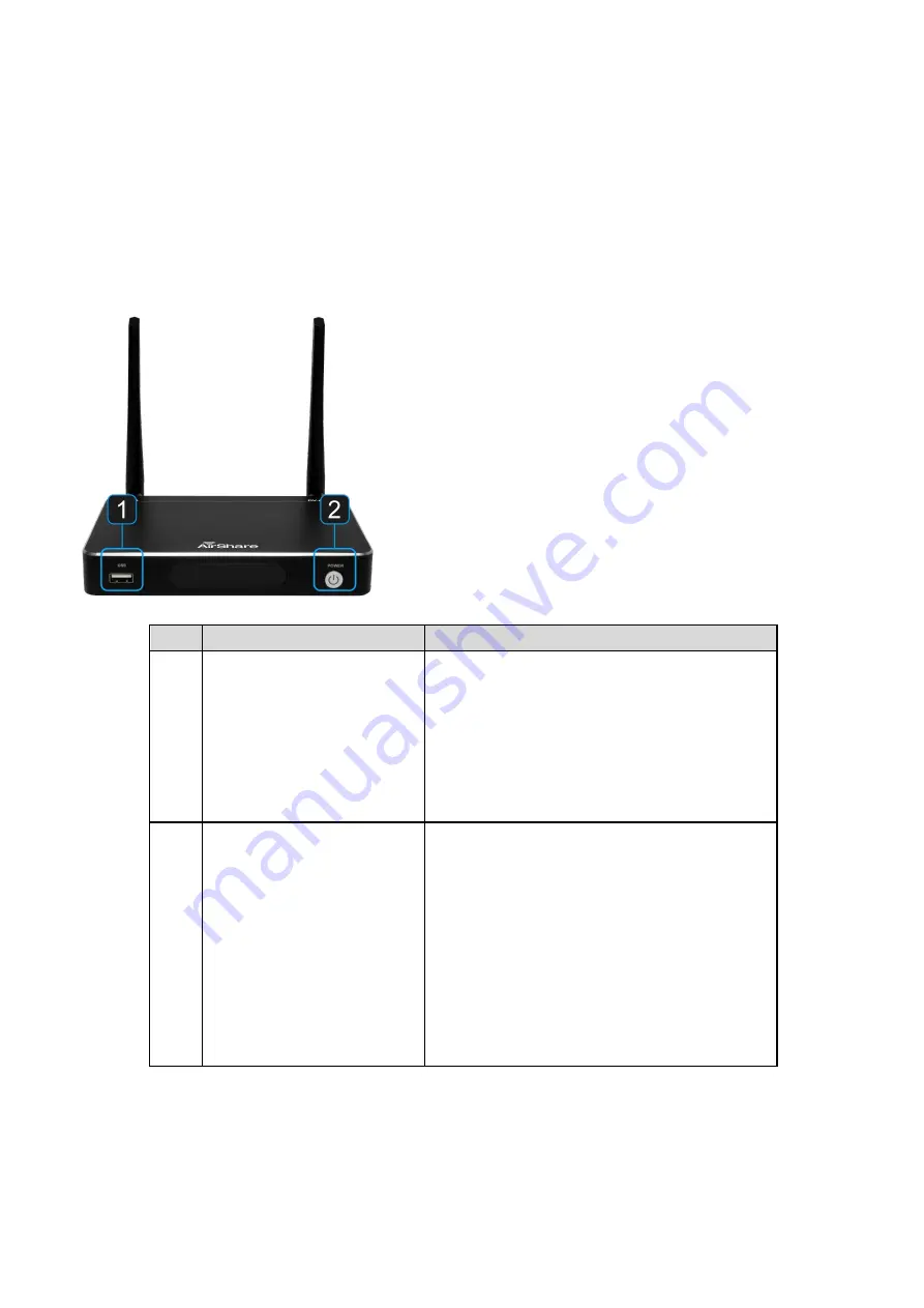 FSR AirShare DV-AS-21 User Manual Download Page 10