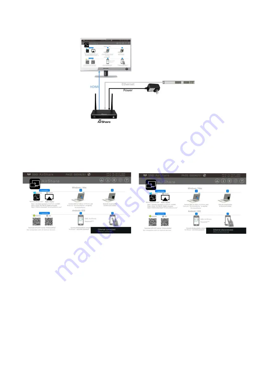 FSR AirShare DV-AS-21 User Manual Download Page 23