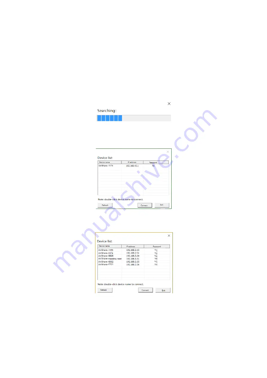 FSR AirShare DV-AS-21 User Manual Download Page 28